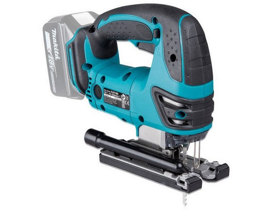 Makita DJV180ZX 18v LXT Jigsaw Naked with 6pc Blade Set