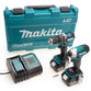Makita DLX2414ST 18V DHP487 DTD157 Twin Pack with 2x5ah Batteries