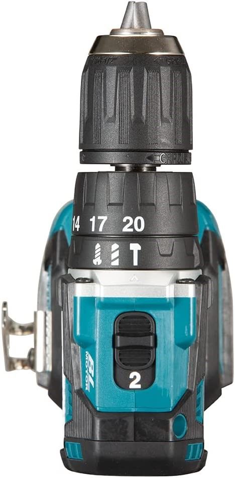 Makita DHP487SF 18V LXT Lithium Brushless Combi Hammer Drill 1 x 3AH + Charger