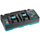 Makita DC40RB 40V XGT Twin Port Charger 240V