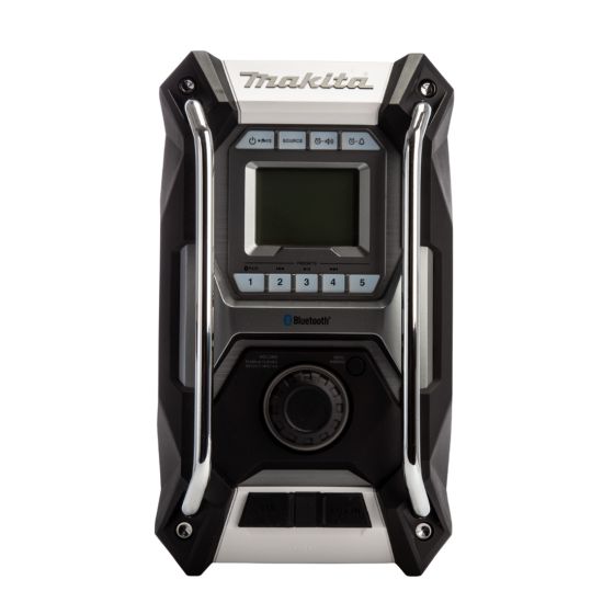 Makita MR002GZ01 40V Max XGT Jobsite Radio with Bluetooth (Body Only)