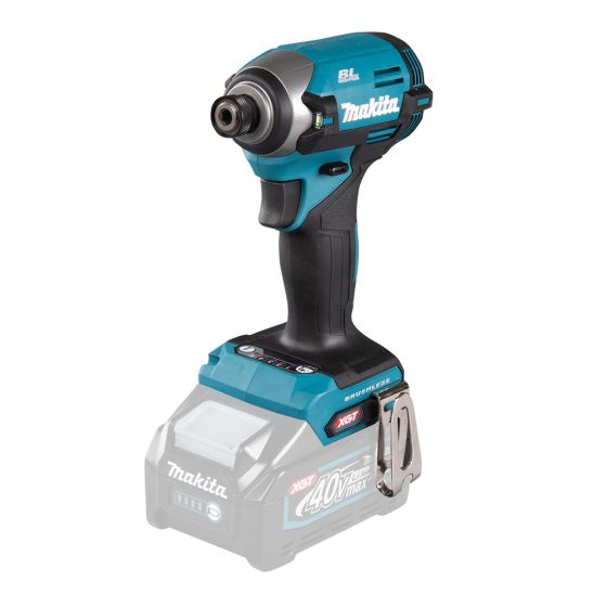 MAKITA DK0176G205 40V MAX XGT COMBO KIT TD003G IMPACT DRIVER & HP001G COMBI DRILL INC 2X 2.5AH BATTS