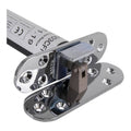 Astra 3003 CFR Series Concealed Fire Door Closers Radius 60kg Chrome