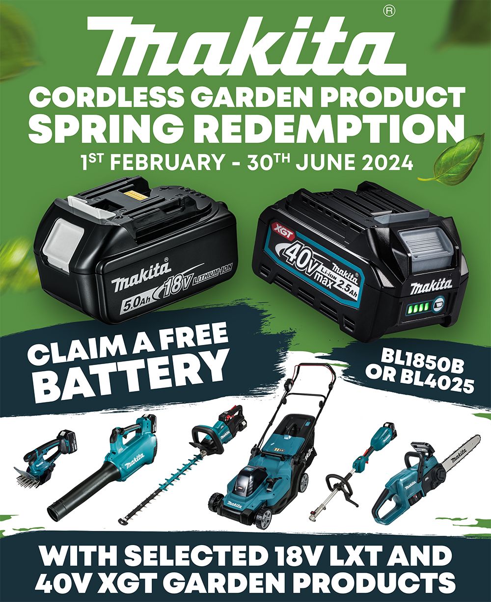 Makita DLM330RT 18V LXT 330mm Lawnmower with 1 x 5.0Ah Battery & charger