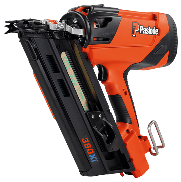 The Cordless Paslode 360Xi First Fix Framing Nail Gun