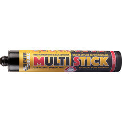 Everbuild Sika Multi Stick MS 350ml White (12 Pack)