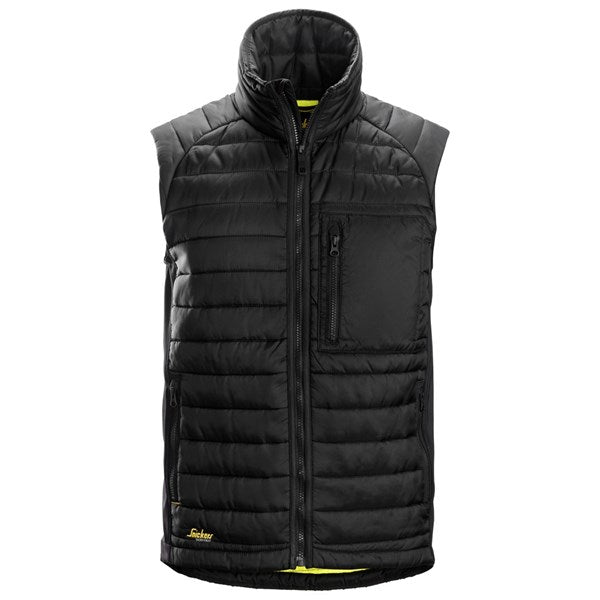 Snickers Workwear 4512 Body Warmer Black