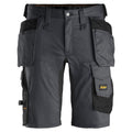 Snickers 6141 AllroundWork Stretch Shorts Holster Pockets Black