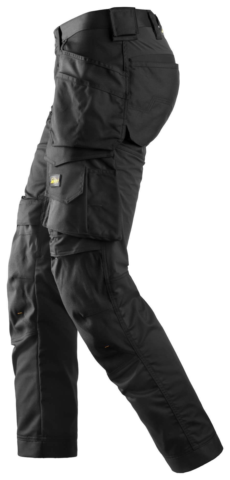 Snickers Ruffwork Canvas Work Trousers with Holster Pockets Steel Grey |  Tradeworx Online