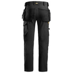Snickers Workwear 6241 Stretch Work Trousers Black/Grey