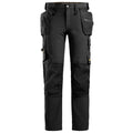Snickers 6271 AllroundWork Full Stretch Work Trousers Black