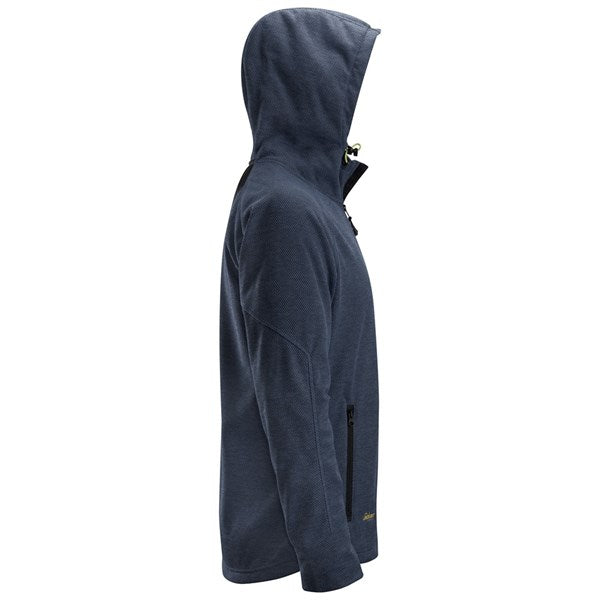 Snickers Workwear 8041 FlexiWork Fleece Hoodie (Black)