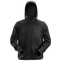 Snickers Workwear 8041 FlexiWork Fleece Hoodie (Black)