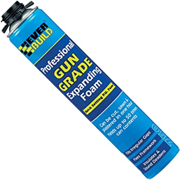 Everbuild Gun Grade Expanding Foam - Box of 12