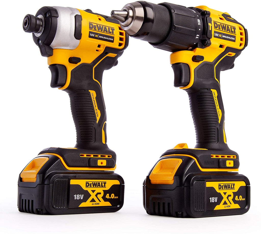 DeWalt DCK2062M2T-GB Cordless Brushless Combi Drill/Impact Driver Kit