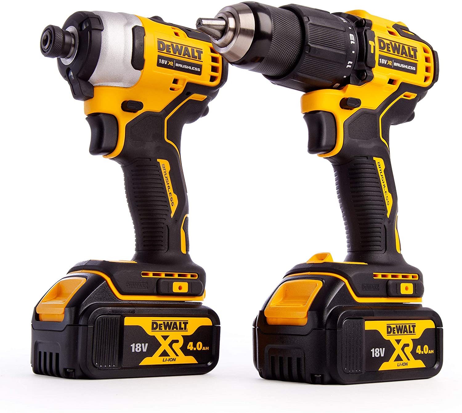 DeWalt DCK2062M2T-GB Cordless Brushless Combi Drill/Impact Driver Kit
