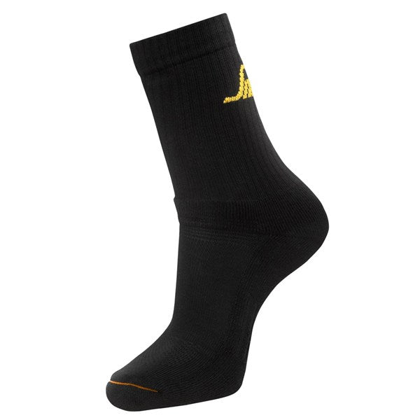 Snickers Workwear 9211 AllroundWork 3-Pack Socks (Sizes 7-10)