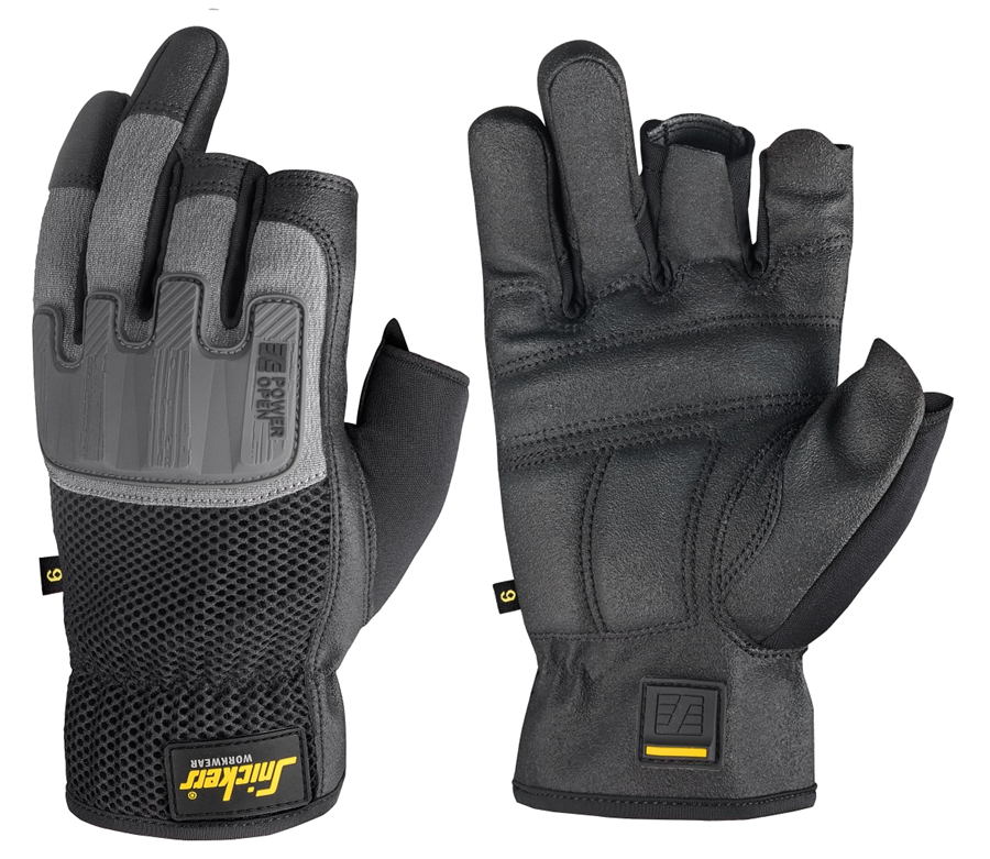 Snickers Workwear 9586 Power Open Gloves