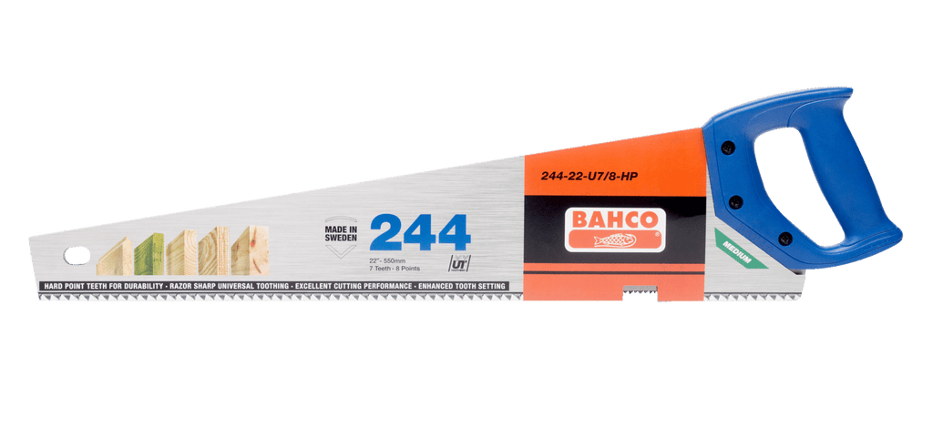 Bahco 244 First Fix Hand Saw