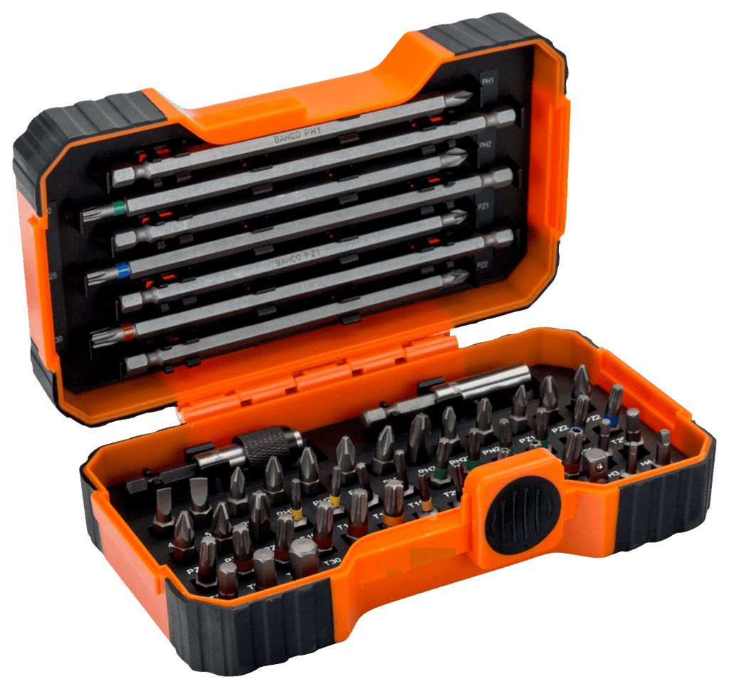 Bahco 59/S54 Bit Set and Bit holders 54 Piece