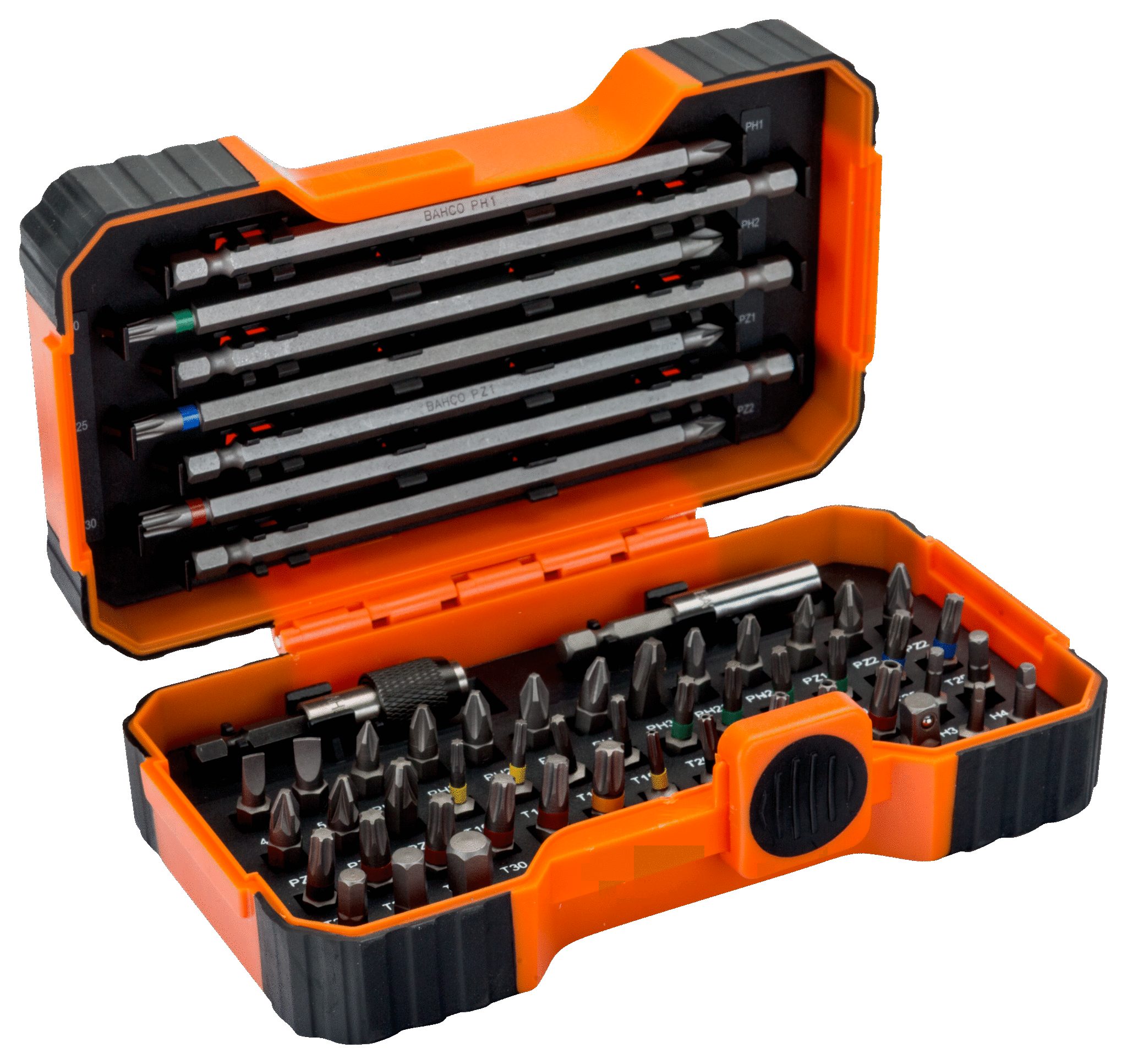 Bahco 59/S54 Bit Set and Bit holders 54 Piece