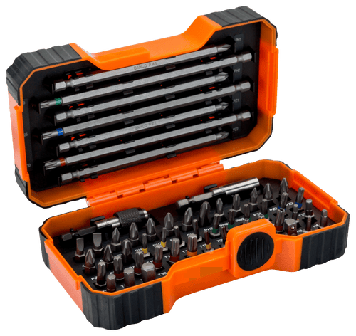 Bahco 59/S54 Bit Set and Bit holders 54 Piece