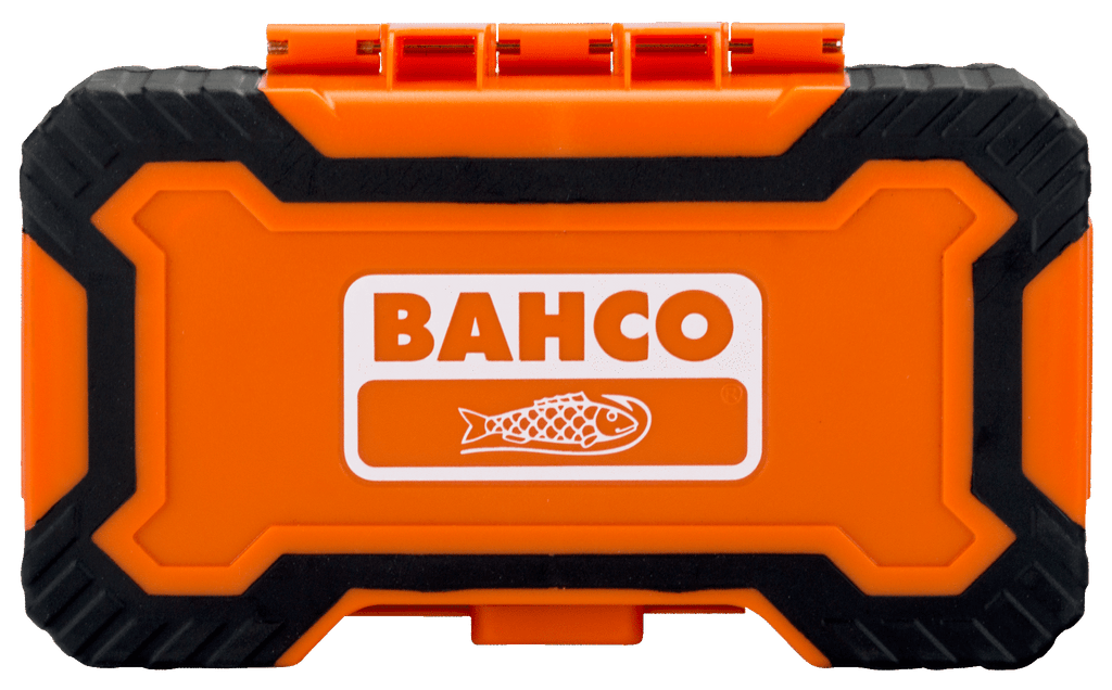 Bahco 59/S54 Bit Set and Bit holders 54 Piece Case