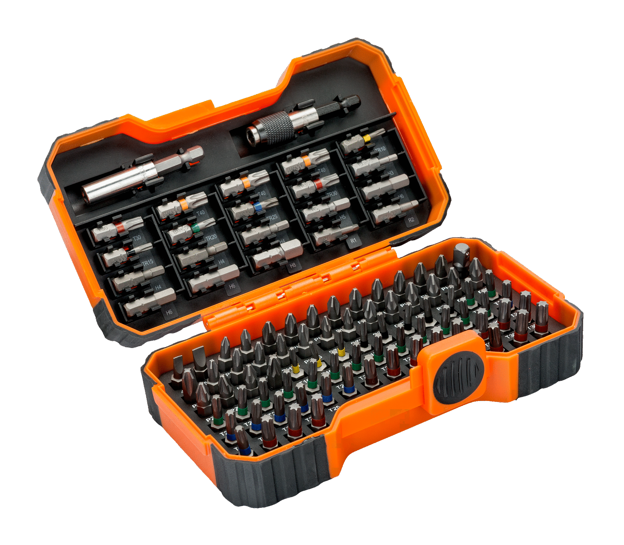 Bahco 59/S100 Bit Set and Bit holders 100 Piece