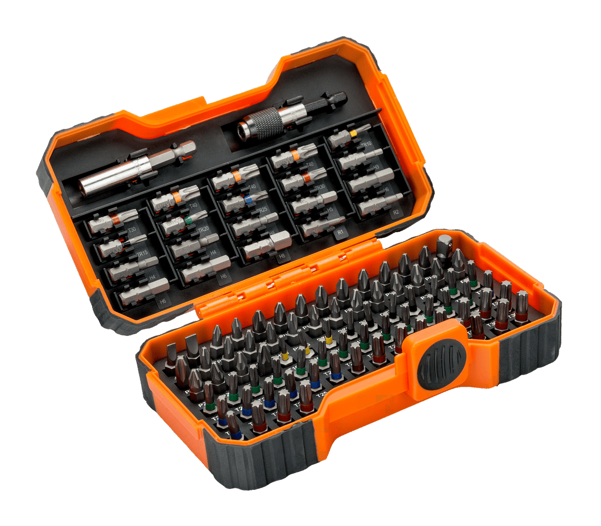 Bahco 59 S100 Bit Set And Bit Holders 100 Piece – Bell Donaldson Steele