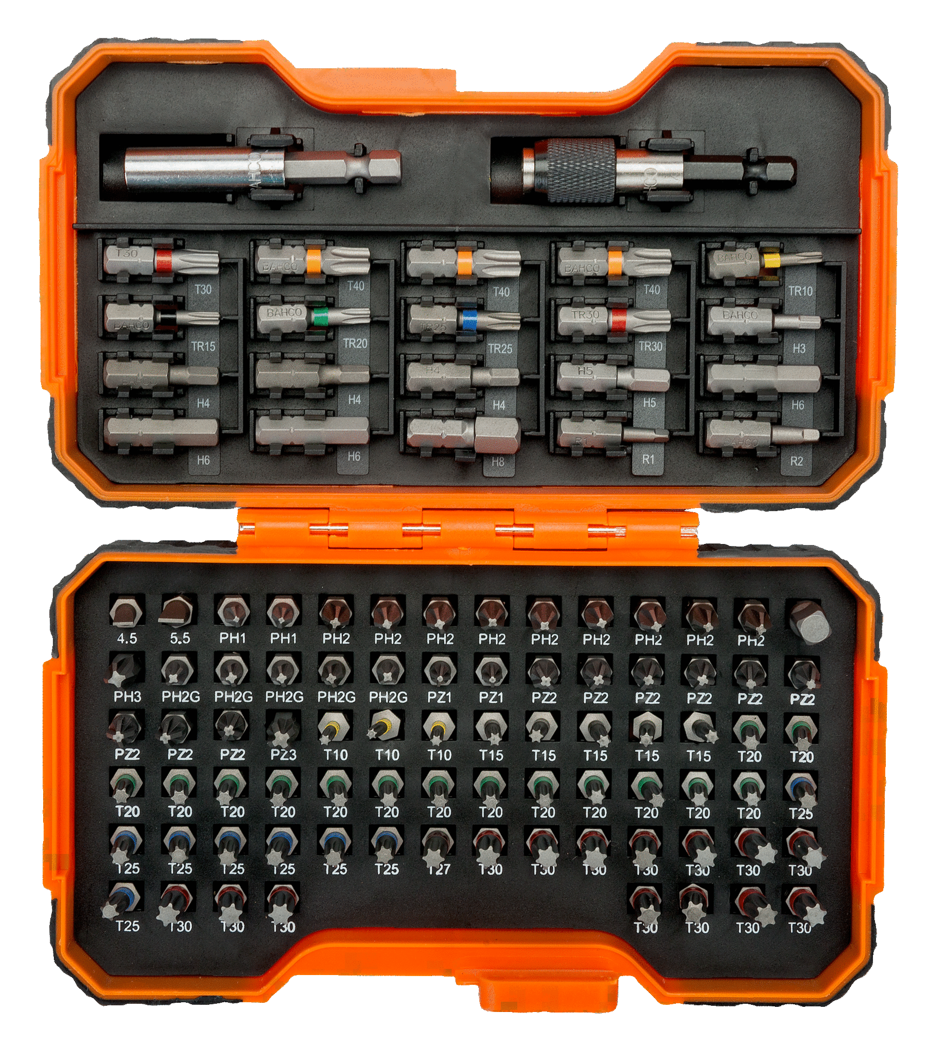 Bahco 59/S100 Bit Set and Bit holders 100 Piece