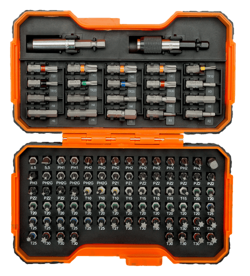 Bahco 59/S100 Bit Set and Bit holders 100 Piece