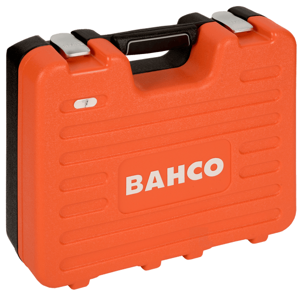 Bahco S910 Socket & Spanner Set hard plastic case