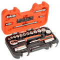 Bahco S330 Mixed Drive Socket Set 33 Peice