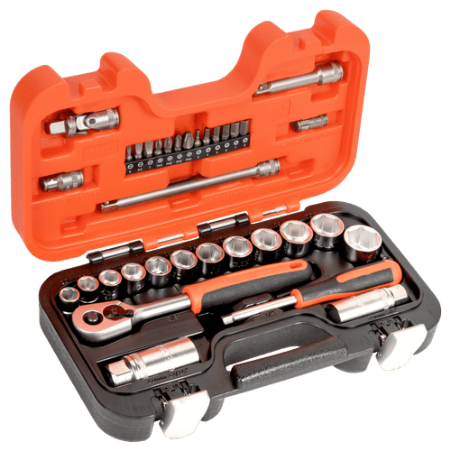 Bahco S330 Mixed Drive Socket Set 33 Peice