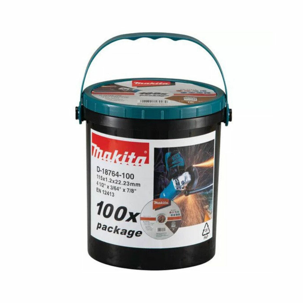 Makita D-18764-100 Thin Metal Cutting Disk (Pkt100) 115mm