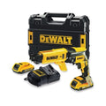 DeWalt DCF620D2K-GB 18V Brushless Collated Drywall Screwdriver kit
