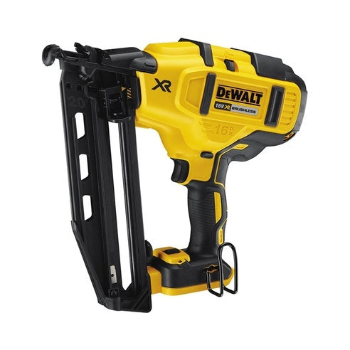 DeWalt DCN660N 18V Cordless Brushless Second Fix Angled Nail Gun Body Only