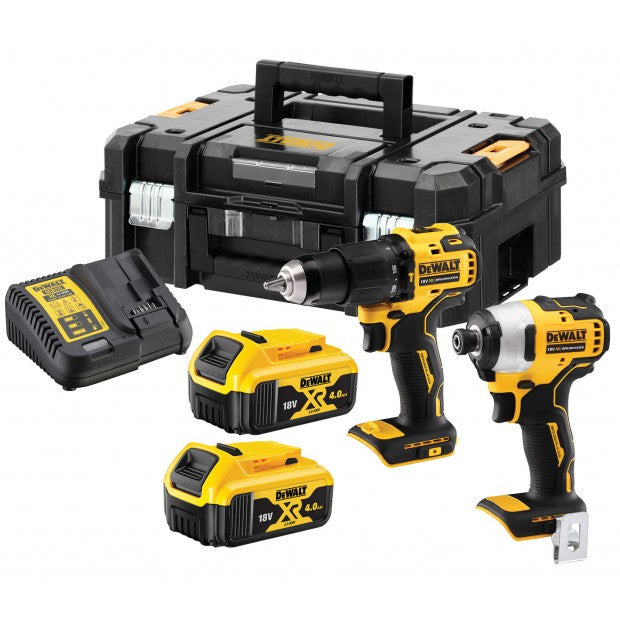 DeWalt DCK2062M2T-GB Cordless Brushless Combi Drill/Impact Driver Kit
