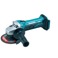Makita DGA452Z 18v 4.5 115mm Angle Grinder Lithium Ion Body Only Bell Donaldson Steele