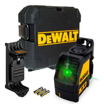 DeWalt DW088CG Green Self-Levelling Cross Line Laser