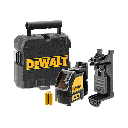 DeWalt DW088K Red Self Leveling Cross Line Laser