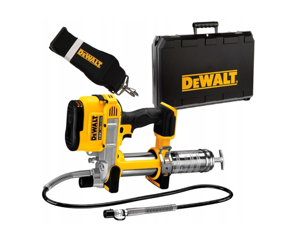 Dewalt 18v grease online gun kit