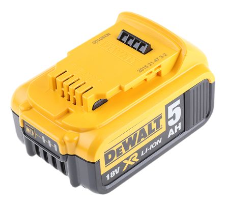 DeWalt DCB184 18v 5Ah Lithium-Ion Battery