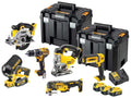 DeWalt DCK665P3-GB 18V XR Cordless Li-ion 6pc Kit 3 x 5.0Ah