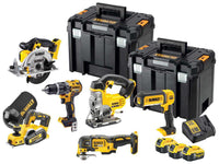 DeWalt DCK665P3-GB 18V XR Cordless Li-ion 6pc Kit 3 x 5.0Ah