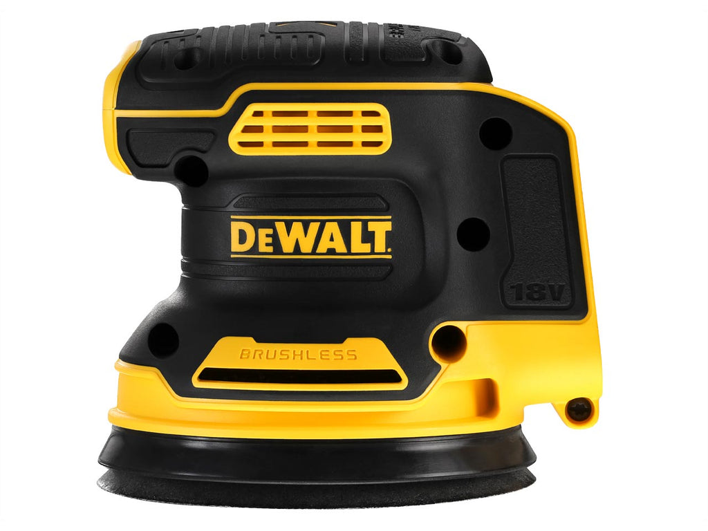 DeWalt DCW210N 18v XR Brushless Random Orbital Sander 125mm Body Only
