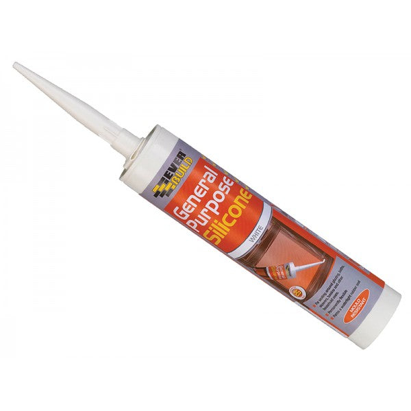 Everbuild 155 General Purpose Silicone 310ml - Box of 25