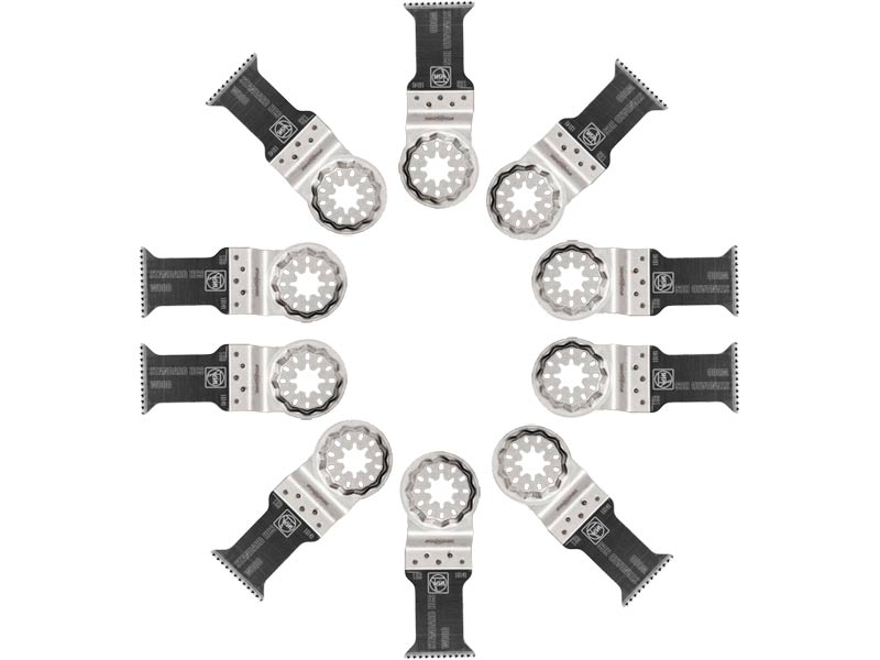 Fein 35mm E-Cut Multi Tool Blade (63502133240) 10 Pack
