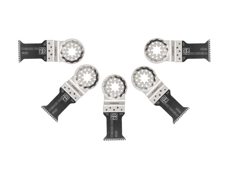 Fein 35mm E-Cut Multi Tool Blade (63502133230) 5 Pack