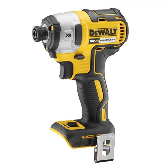 Cordless and Brushless DCF887 Impact Driver.